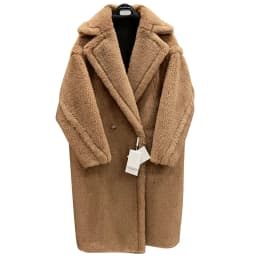 Teddy Bear Coat Fur Coat Teddy Alpaca Profile Wool Female Same paragraph Correct Version Real Fur Coat Outwear