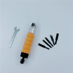 Rotary Handpiece Hammer Quick Change handle Flex Shaft Carving Chisel Polish Motor Shocking Handpiece 2.35mm 6mm