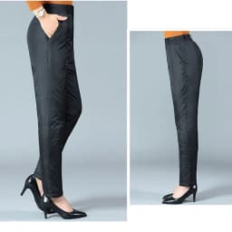 Oversize 5xl Warm 90% Duck Down Pants Women Snow Wear Black High Waist Baggy Trousers Mom Elegant Thicken Windproof Pantalones