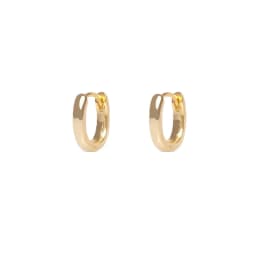CRMYA Gold Silver Filled Several Sizes Hoop Earring CZ Zircon Heart Higgle Earrings For Women Jewelry Wholesale Aretes De Mujer