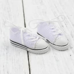 DBS Shoes for Blyth Doll Icy Joint Doll Leather Shoes 2.8cm*1.2cm