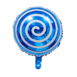 7pcs 18inch Lollipop Candy Foil Balloons Colorful Windmill Helium Balloon Wedding Birthday Party Decoration Kids Toy Baby Shower