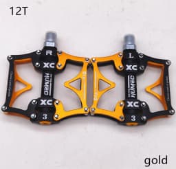 2021 New Wide Flat Mountain Road Cycling Bicycle Bike Pedal 3 Sealed Bearings 9/16 MTB BMX Pedals 5 Colors Available