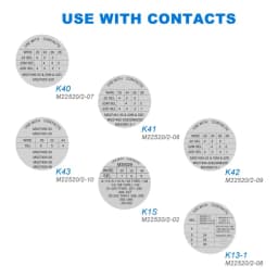 JRready ST5119 Positioner Kit M22520/2-01 K Series Work With Crimping Tool For Terminal Solid Contacts Connector