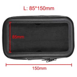 Waterproof Bicycle Phone Holder Case Bike Motorcycle Handlebar Cellphone Mount Bag GPS Mobile Phone Stand Bracket Cover