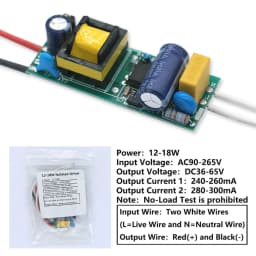 LED Driver 300mA 8-12W 1-3W 5W 4-7W 12W 18-25W 25-36W LED Power Supply Unit Lighting Transformers For Driver LED Strip Light DIY