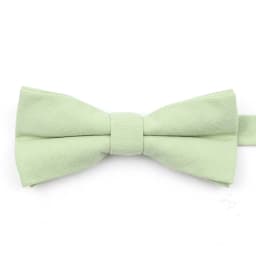 Pink Orange Sage Green Solid Color Bowtie Set For Men Women Boy Girl Classic Cute Parent-Child Daily Wear Cravat Gift Accessory