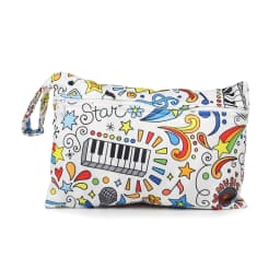35 pattern NEW Size: 15*22.5CM Wetbags Washable Reusable Cloth diaper Nappies Bags Waterproof Swim Sport Travel Carry bag