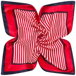 2022 Europe 60cm Spring New Versatile Women's Imitation Silk Business Leisure Small Scarf Occupation Small Square Towel