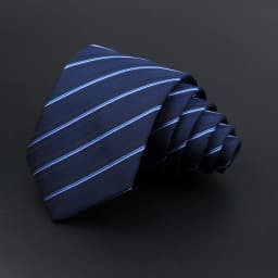 Fashion Stripe Neckties Classic Men's Solid Tie Polka Dots Wedding Business Tie Jacquard Woven Neck Ties Shirt Accessories Gift