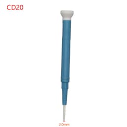 Anti-Static Ceramic Screwdriver Non-Conductive No-Magnetic Soldering Station Calibration Without Induction Adjust Frequency
