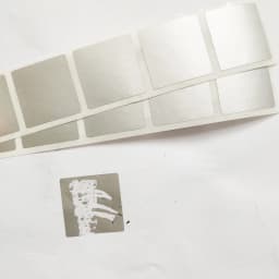 100pcs All Kind Adhesive SCRATCH OFF Stickers DIY Manual Label Tape Hand Made Scratched Stripe Card Film