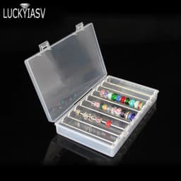 Customized Pandora Charm Beads Holder Bracelet Jewelry Display Storage Box Troll Chamilia Beads Show Case Organizer with Cover