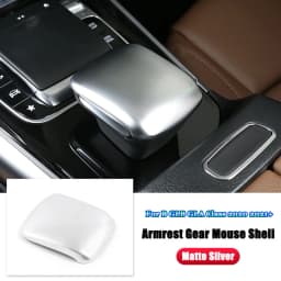 For Mercedes Benz B GLB GLA Class W247 X247 H247 2020 2021+ Car Accessories Center Console Armrest Gear Mouse Shell Trim Cover