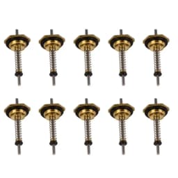 10 Pcs Gas Boiler Water Linkage Valve Thimble 10mm/12mm Length High Quality for LPG Water Heater Valve Home Appliance