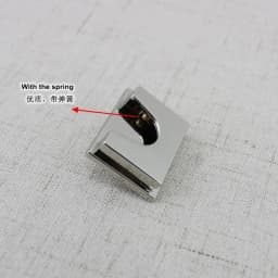 2sets 5colors High quality Square lock metal for handbags factory hardware wholesale Bag Parts Accessories