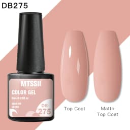 Mtssii Reflective Glitter Gel Nail Polish 6ML Galaxy Chameleon Cat Eye Gel Nail Art Magnetic Varnish Semi Permanent Base Top Gel