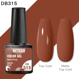 Mtssii Reflective Glitter Gel Nail Polish 6ML Galaxy Chameleon Cat Eye Gel Nail Art Magnetic Varnish Semi Permanent Base Top Gel