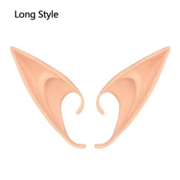 1Pc New Blyth Doll icy toy ears toy white natural tan dark and super black skin only ears Dolls Accessories