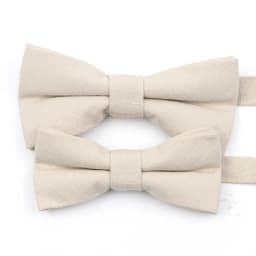 Pink Orange Sage Green Solid Color Bowtie Set For Men Women Boy Girl Classic Cute Parent-Child Daily Wear Cravat Gift Accessory