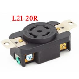 America NEMA 20A 30A Industry Twist Lock Power Socket L14-30R 6-30R 18-30R 19-30R 21-30R L5-30R 20R US Wiring Connector Outlet