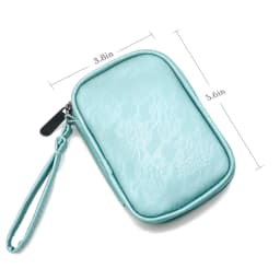 Storage Bag For Travel Carrying UNO Case Compatible Card Game Card Package Key Case Digital Product, Headphone Wire Toys