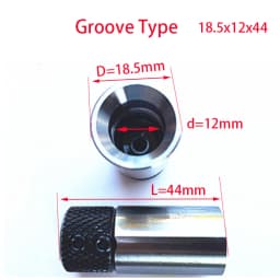 1pc Tungsten Carbide Alloy Gang Drill Bit Woodworking Through Hole Drill CNC Router Bit Resistant Dia.5-10mm Hole Making