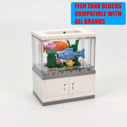 Compatible City MOC Building Blocks Bricks Parts House Furniture Kitchen Accessories Kits DIY Kids Toys Bed Sofa Piano Computer