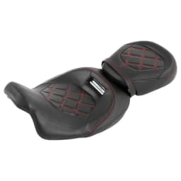 Motorcycle Two-Up Low Profile Seat For Harley Touring Street Glide Electra Glide Road King Classic Special CVO 2009-2022 2018