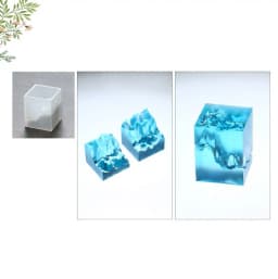 Double-side Snow Mountain Mold Epoxy Resin Silicone Mold Micro Landscape Craft