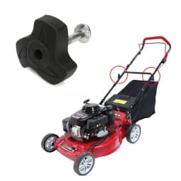 1Pc Universal Lawnmowers Handle Wing Nut Power Equipment Part Wingnut Lawn Mower Parts Garden Tools