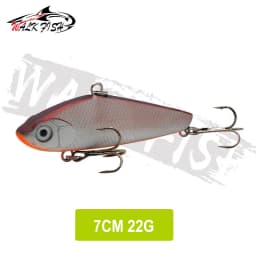 WALK FISH Sinking Vibration Fishing Lure 10g 14g 18g 22g Hard Bait Artificial VIB Winter Ice Fishing Pike Bait Tackle Isca Pech