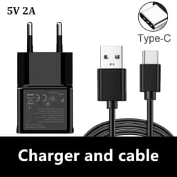 For Samsung A12 A32 A52 A72 A42 5G USB Phone Charger EU Wall Plug Charging Bank For Samsung S20 S10 S9 S8 Plus Type-c USB Cable
