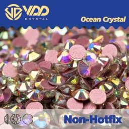 VDD AAAAA High Quality Glass Rhinestones Crystal AB Flatback Glitter Strass Stones For Nail Art DIY Crafts Clothes Decorations