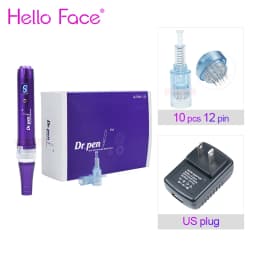 Dr. Pen Ultima X5 Wireless Derma Pen Microneedling 0.25 MM Needle length