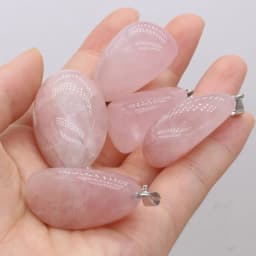 5pcs/lot Natural Amethysts Pendant Irregural Shape Small Pendnat Charms for Making Women DIY Necklace Size 10x25-15x35mm