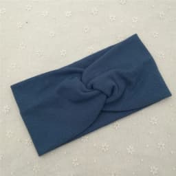 Solid Cross Headbands for Woman New Hairband Wool Knitted Elastic Sports Yoga Headband Headwear Girls Hair Band Hair Accessories