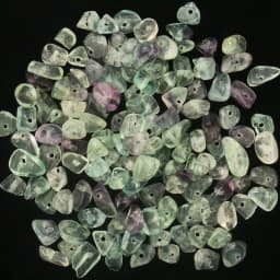 Natural Stone Beads Irregular Amazonite Amethyst Apatite Loose Gems Chips Gravel Beads for Jewelry Making Bulk DIY Bracelet 16''