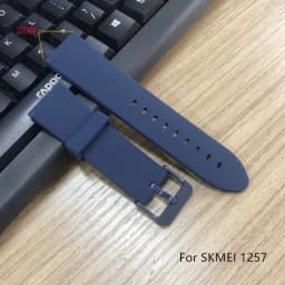 Adjustable Replacement Watch Strap Band Silicone Rubber Plastic Watchbands For SKMEI 1251 1025 1155 Sports Watches Accessories