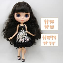 ICY DBS Blyth doll jointed body 30CM BJD nude doll and nude doll clothes shoes handmade set fashion doll girl gift