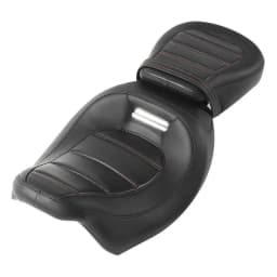 Motorcycle Two-Up Low Profile Seat For Harley Touring Street Glide Electra Glide Road King Classic Special CVO 2009-2022 2018