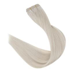 Full Shine Human Hair Weft Extensions Hair Bundles 100g Sew In Silky Straight Remy Skin Double Weft For Salon
