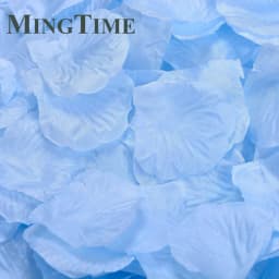100pcs Silk Rose Artificial Petals Colorful Love Romantic Warm Table Confetti Silver Fake Flowers Wedding Supplies Party Decor