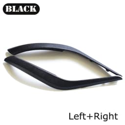 For BMW X1 E84 2010-2016 Car Inner door Panel handle Left Right Cover Interior Door Armrest Pull Trim Cover Beige Black