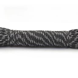 100ft 3mm Solid Parachute Cord Lanyard Rope Mil Spec Type One Strand Climbing Camping Survival Equipment Paracord