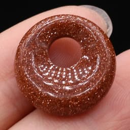 2Pcs Natural Stone Pendants Round Lapis lazuli BIg Hole India Agates Charms for Jewelry Necklace Earring Accessories 18mm