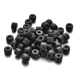 10pcs/lots Set Rainbow Color Glass Stone Beads Drum Bead DIY Bracelets Necklaces for Women Girl Family Gifts Making Jewelry