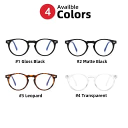 VIVIBEE Fashion Matte Black Blue Light Blocking Men Glasses Square Anti Blue Ray Eyeglasses Women Office Leopard Gaming Goggles