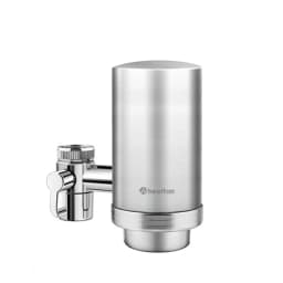 Wheelton Stainless Steel Kitchen Tap Filter Household Ceramic Water Purifier Faucet Water Filter Activated Carbon Filtration