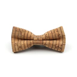 New Floral Cork Wood Bow Ties For Men Women Childern Wedding Casual Party Gift Fashion Novelty Handmade Solid Bowtie Accessories